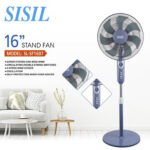 SISIL STAND FAN SF-1607 - Image 2