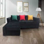 SINGER SOFA L SHAPED