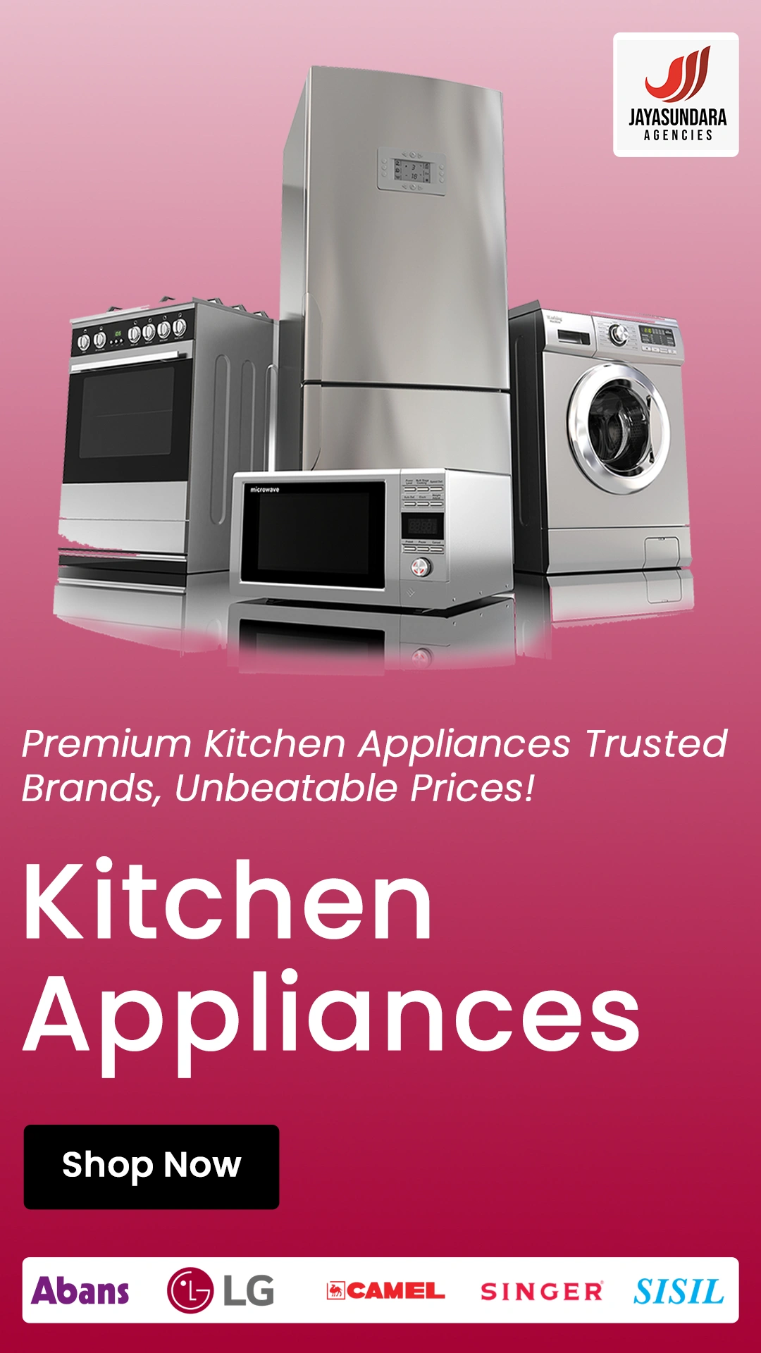Kitchen Mobile Banner