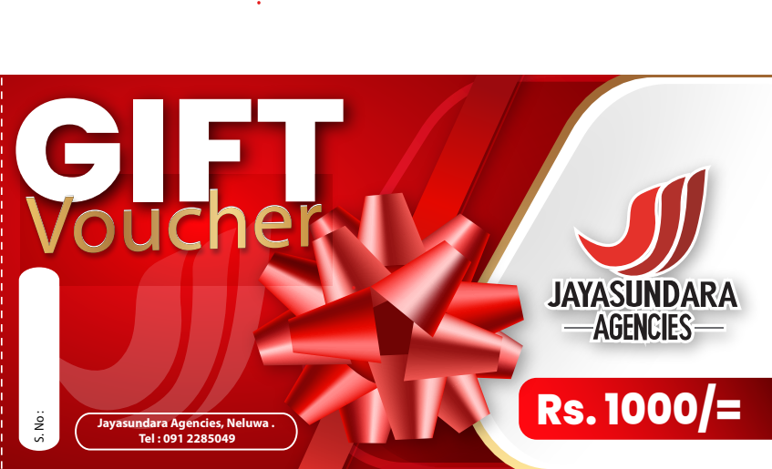 GV1000 GIFT VOUCHERS - Image 1