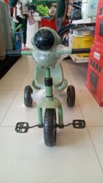 KIDS TRICYCLE - ROBOT FACE